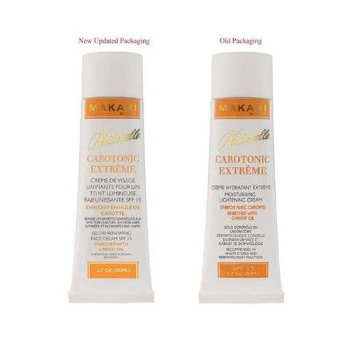 MAKARI CAROTONIC EXTREME GLOW RENEWING FACE CREAM SPF15